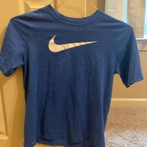 Blue Nike Dri Fit